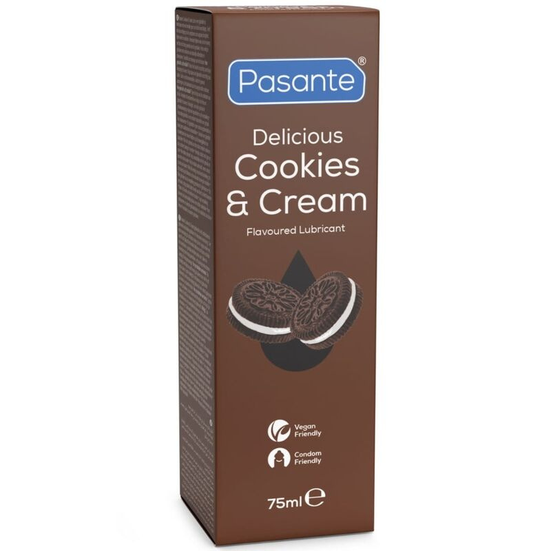 Pasante - lubricant water based cookies & cream 75 ml 1
