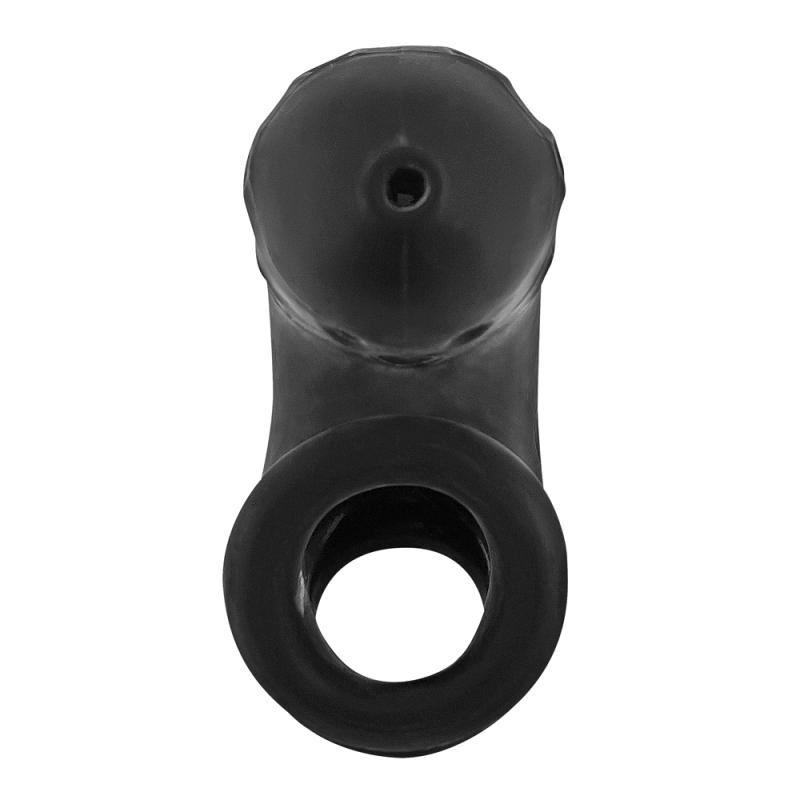 Oxballs - Airlock Air-Lite Vented Chastity Black