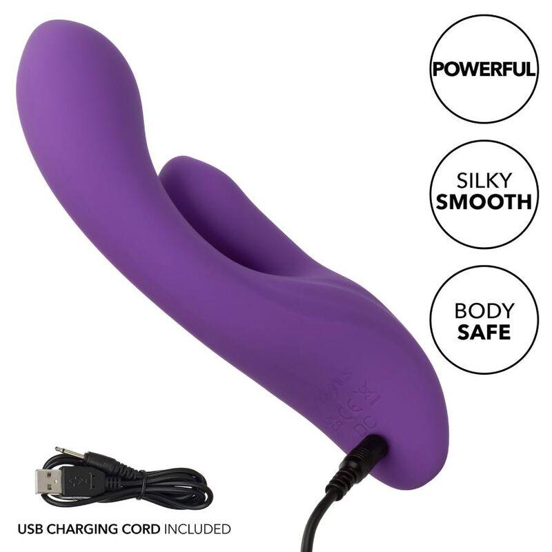 California Exotics Stella Dual Pleaser Violet 3