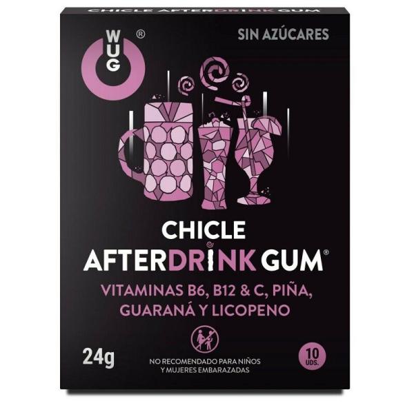 Wug Gum After Drink 10 Uds - Žuvačky