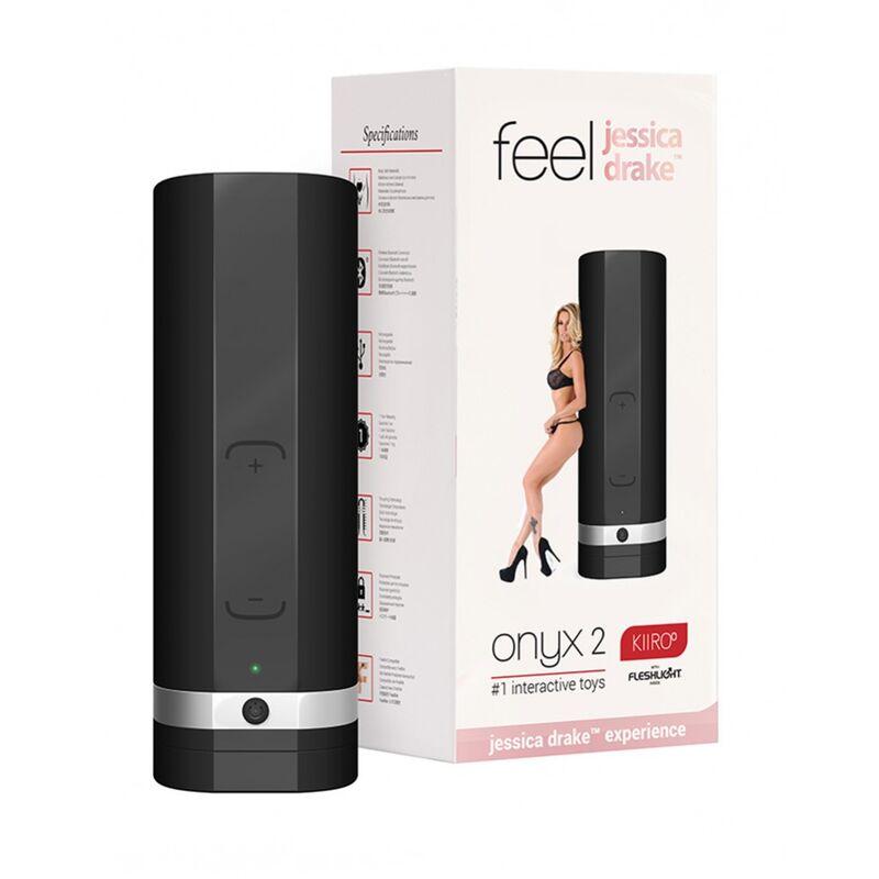 Kiiroo Onyx+ Teledildonic Masturbator Jessica Drake Experien 5