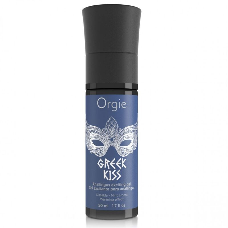 Orgie - greek kiss anallingus stimulating gel mint 50 ml 1
