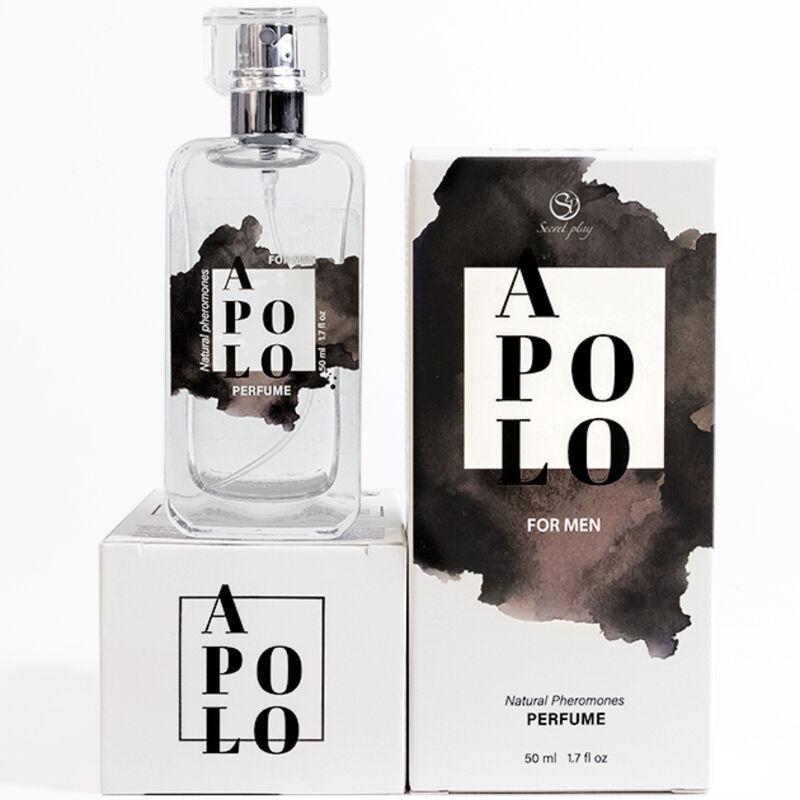 Secretplay - Apolo Natural Pheromones Perfume Spray 50 Ml