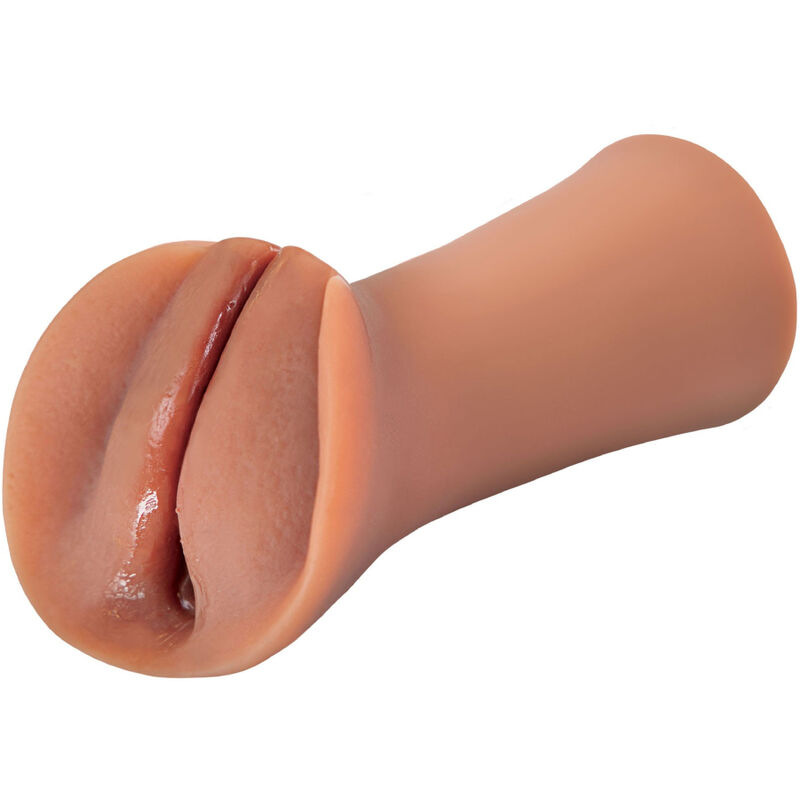 Fetish fantasy extreme - slippery slit stroker silicone caramel