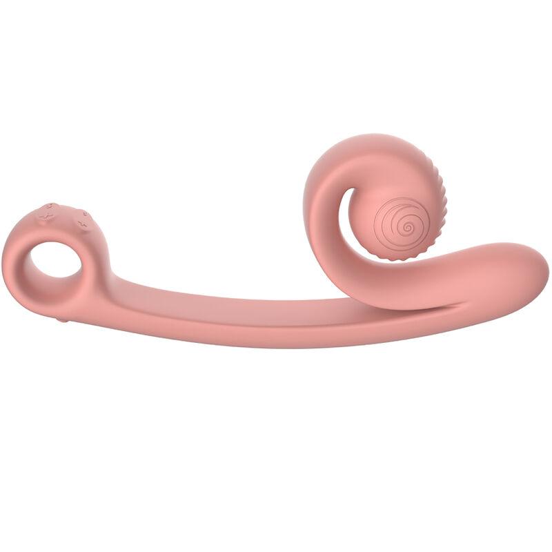 Snail Vibe Curve Vibrator Peach 1