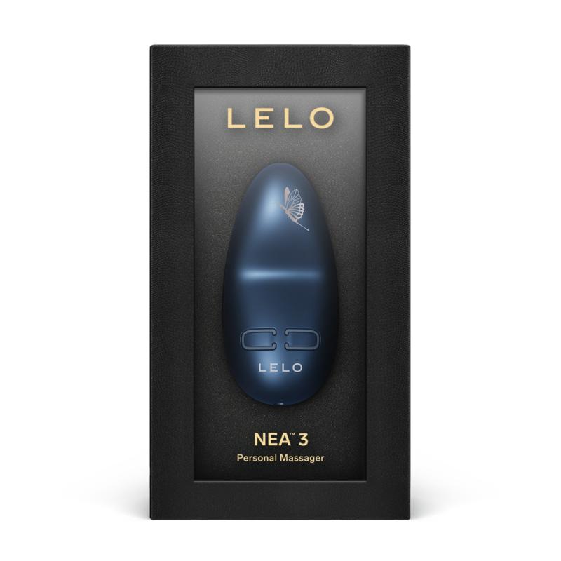 Lelo - Nea 3 Personal Massager Alien Blue 2