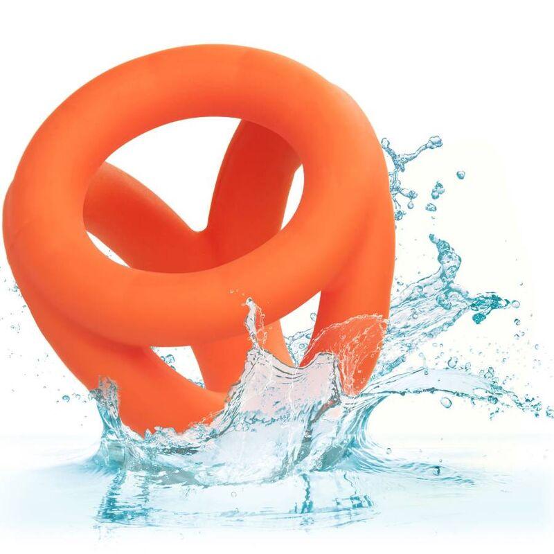California Exotics - Alpha Tri-Ring Orange 9