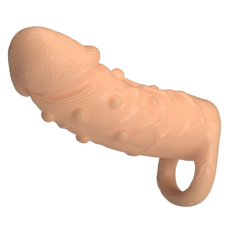 Pretty love - dort penis extension sleeve 14 cm Ø 4 cm natural 5