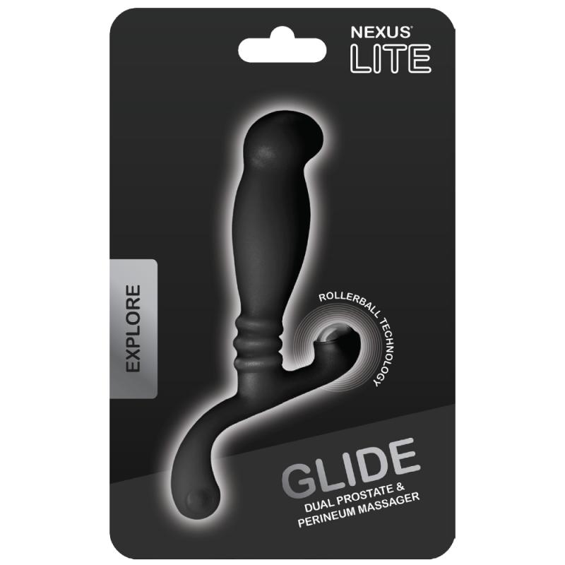 Nexus - Glide Black - Dildo 1