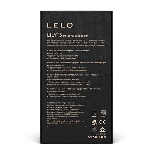 Lelo - Lily 3 Personal Massager Polar Green 6