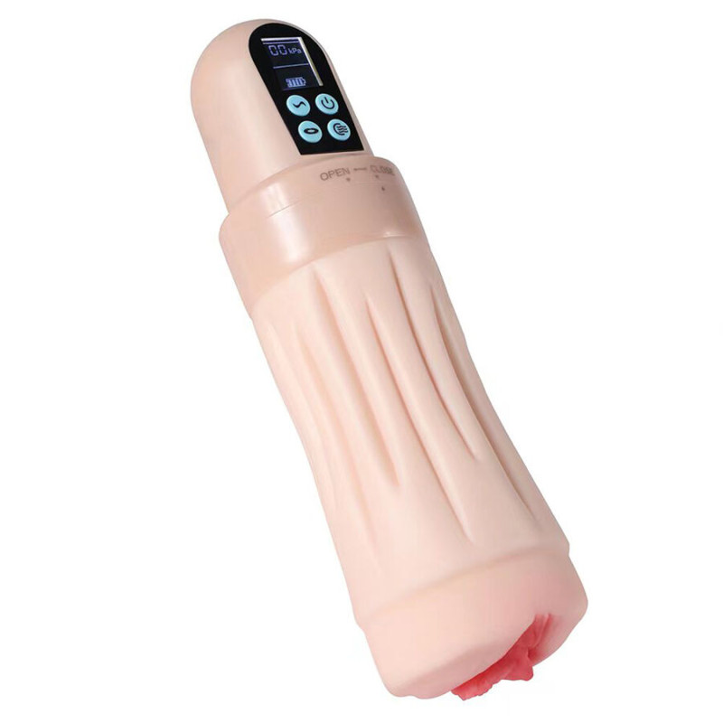 Xise - suctroker v3.0 iii vagina masturbator with vibration 2