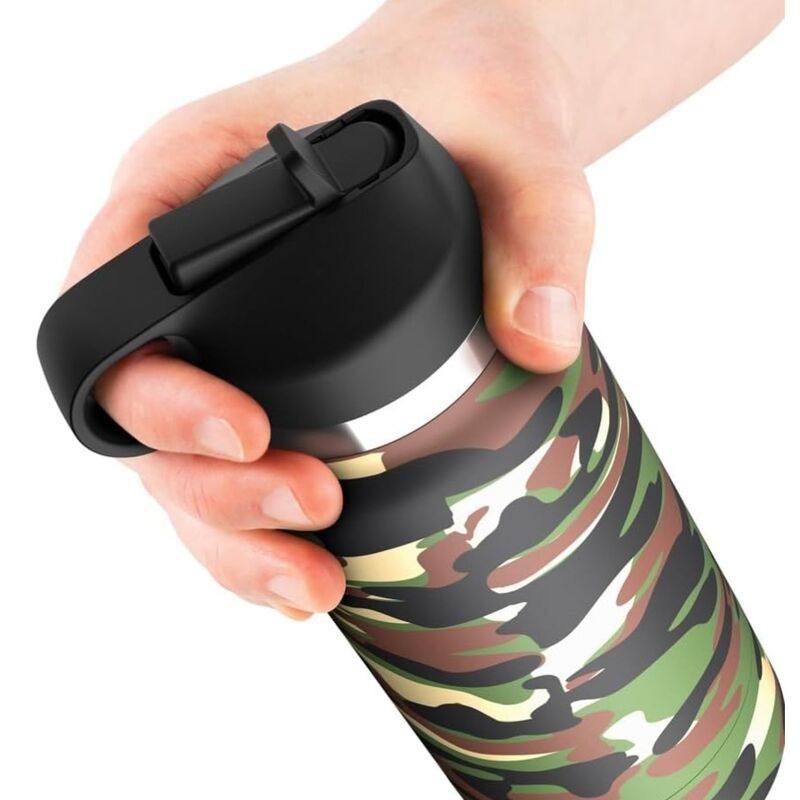Pdx plus - fap flask happy camper discreet masturbator camouflage 2