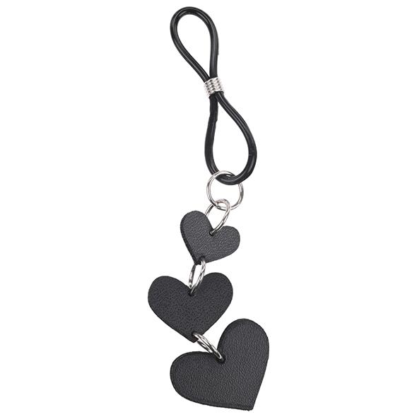 Sportsheets - Sex & Mischief Heart Nipple Ties 6
