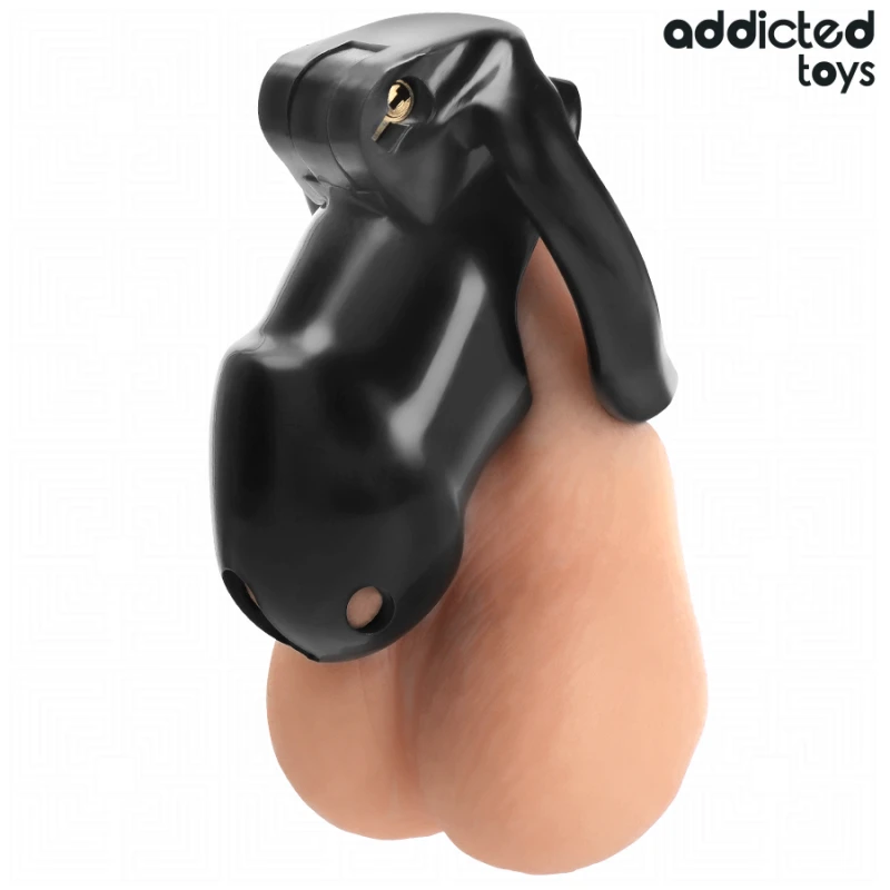 Addicted toys locked - mindnight cell penis cage 4.2 cm size m 2