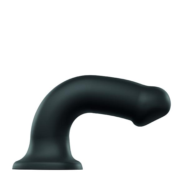 Strap-On-Me - Semi-Realistic Dual Density Bendable Dildo Bla 8