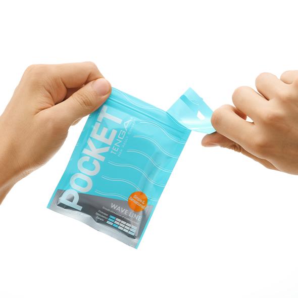 Tenga - Pocket Stroker Wave Line 8