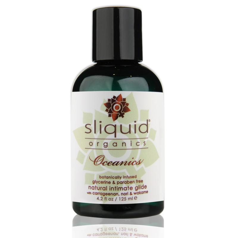 Sliquid - Organics Oceanics Lubricant 125 Ml 1