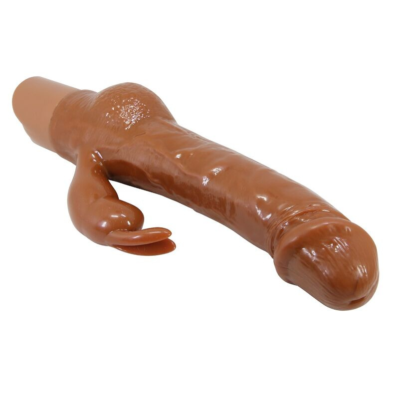 Pretty love - ellison realistic rabbit vibrator 22.6 cm Ø 4.2 cm brown 5