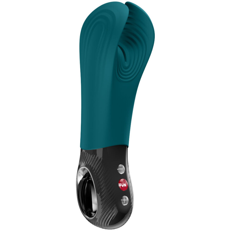 Fun factory - manta vibrator masturbator bottle green 1
