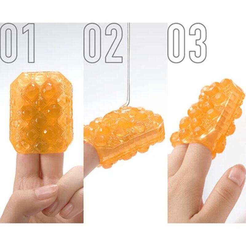 Tenga - Uni Topaz Masturbator Thimble 3