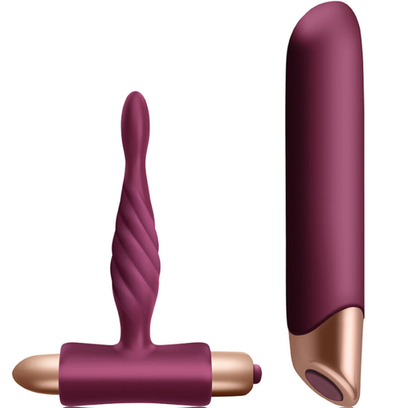 Climaximum - rapture kit vibrator classic + beginner anal plug