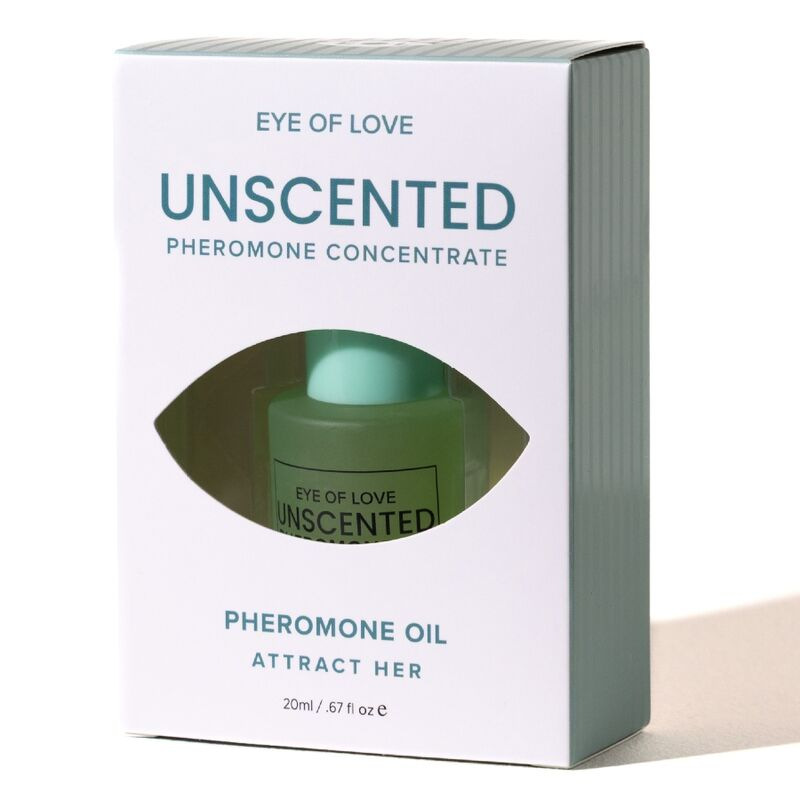 Eye of love - pheromone-infused perfumed oil for men, fragrance-free, 20 ml 6