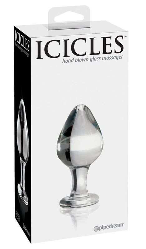 Icicles - n. 25 glass massager
