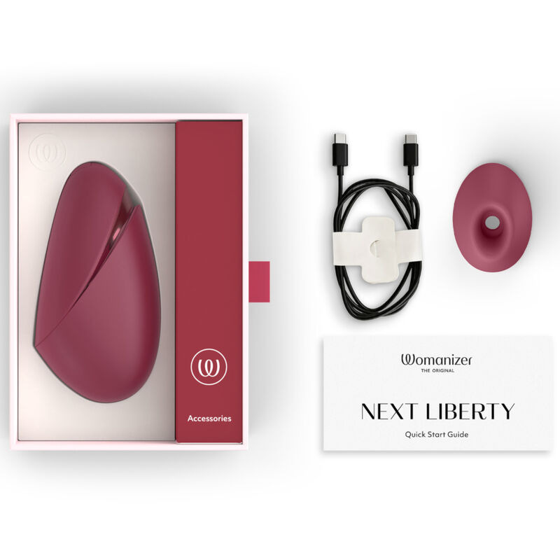 Womanizer - next clitoral stimulator Bordeaux 7