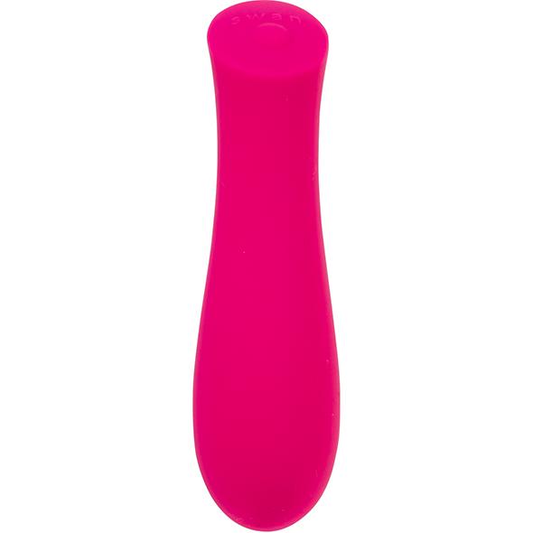 Swan Vibes - Mini Rose Vibrator Pink