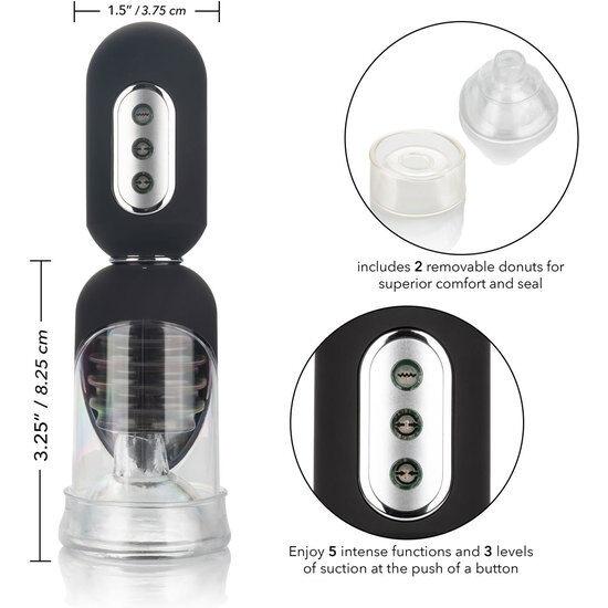 Calex Get Hard Head Pump Set - Pumpa Na Penis 1
