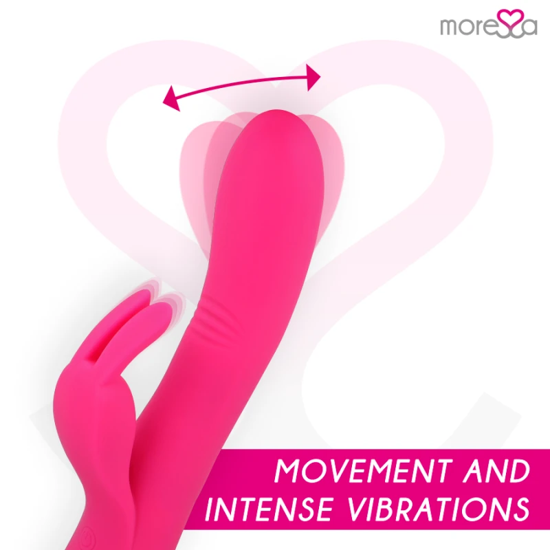 Amoressa Ethan Premium Silicone Rechargeable 2