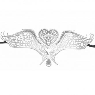 Ouch Swan Masquerade Silver