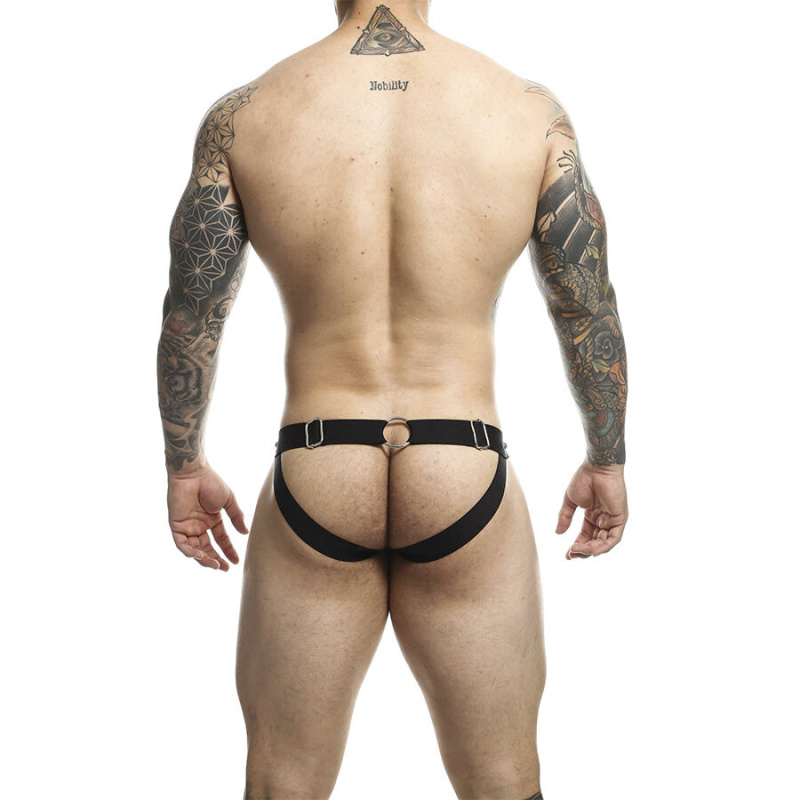Mob - dngeon jockstrap sportsman gray one size 5