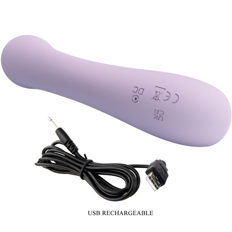 Pretty love - rosolyn rabbit vibrator 10 vibrations purple 4