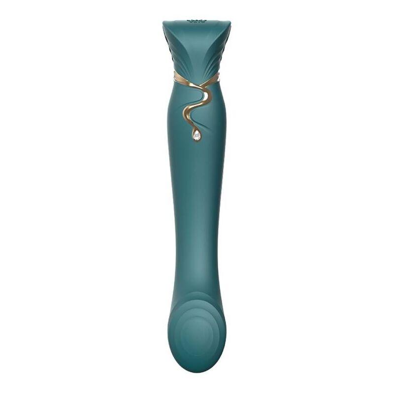 Zalo - Queen G-Spot Puls Wave Vibe Green 1