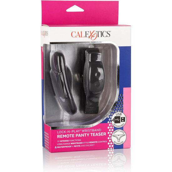 Calex Wristband Remote Panty Teaser