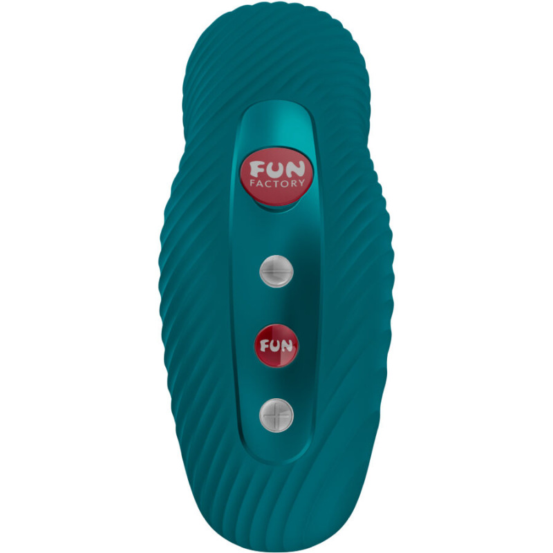Fun factory - laya iii lay-on vibrator bottle green 2