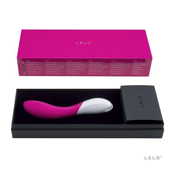 Lelo Mona 2 Vibrator Cerise 1