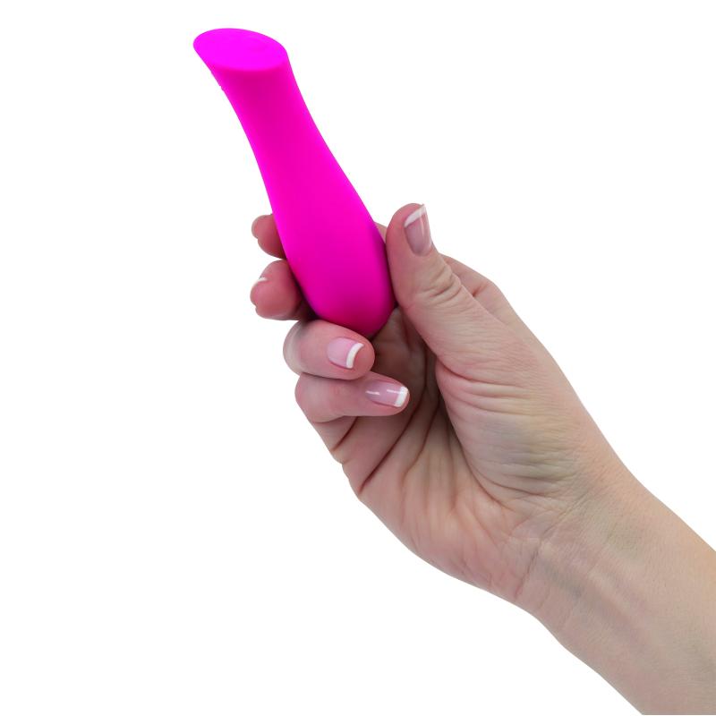 Swan Vibes - Mini Rose Vibrator Pink