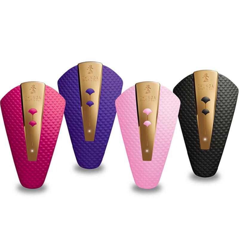 Shunga - Obi Intimate Massager Black 4
