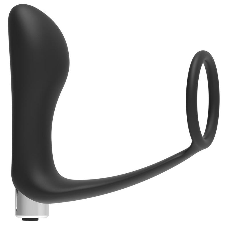 Addicted Toys Prostatic Vibrator Black Rechargeable - Masér Prostaty 2