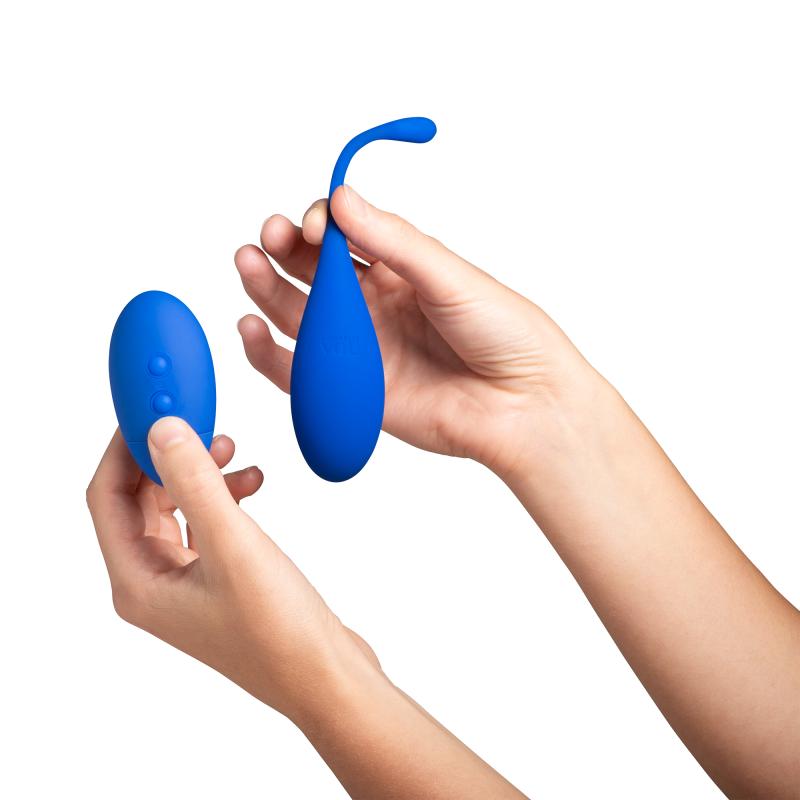 Amorelie Vou - Inco Vibro Egg Blue