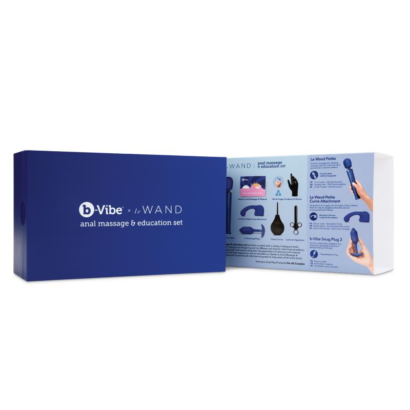 B-Vibe - Anal Massage & Education Set 10 Pcs 8