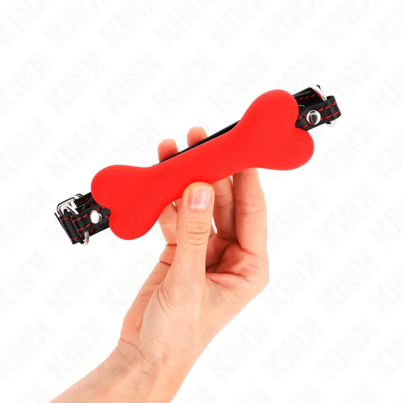 Kink - Red Bone 12 Cm Gag 63 X 2 Cm 1