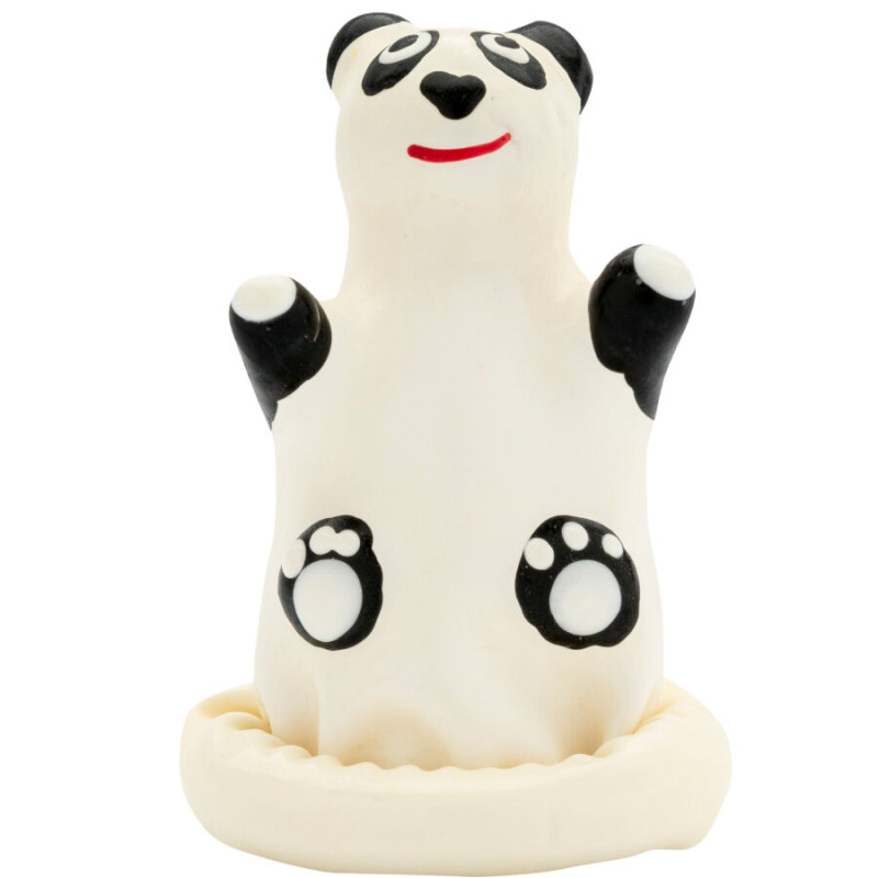 Condomerie - handpainted novelty condoms panda model 1 2
