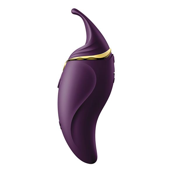 Zalo - Hero Clitoral Pulsewave Vibrator Twilight Purple 4