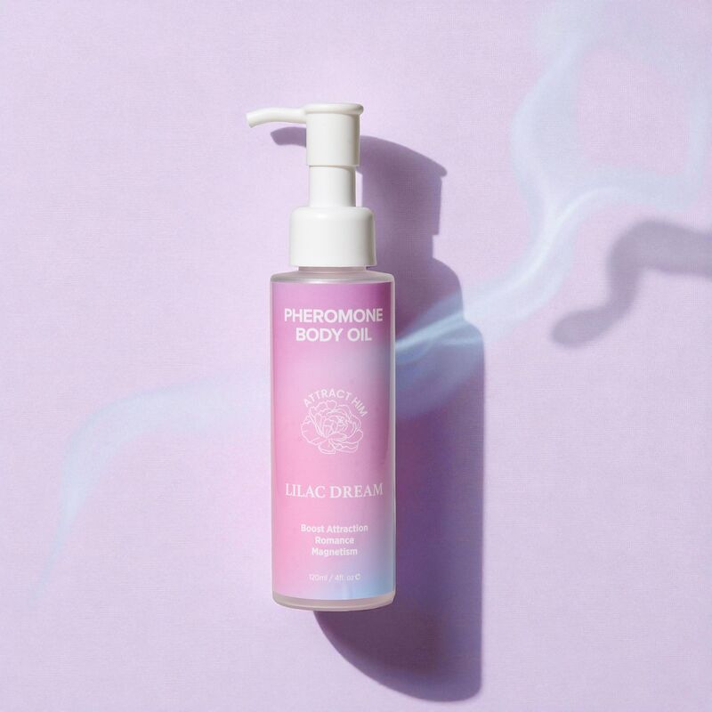 Eye of love - bloom lilac dream body oil with pheromones 120 ml 3