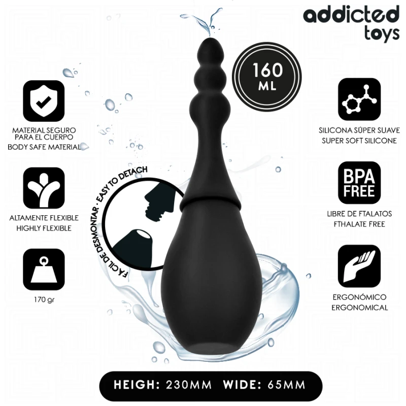 Addicted toys - travel cleaner silicone model 4 1