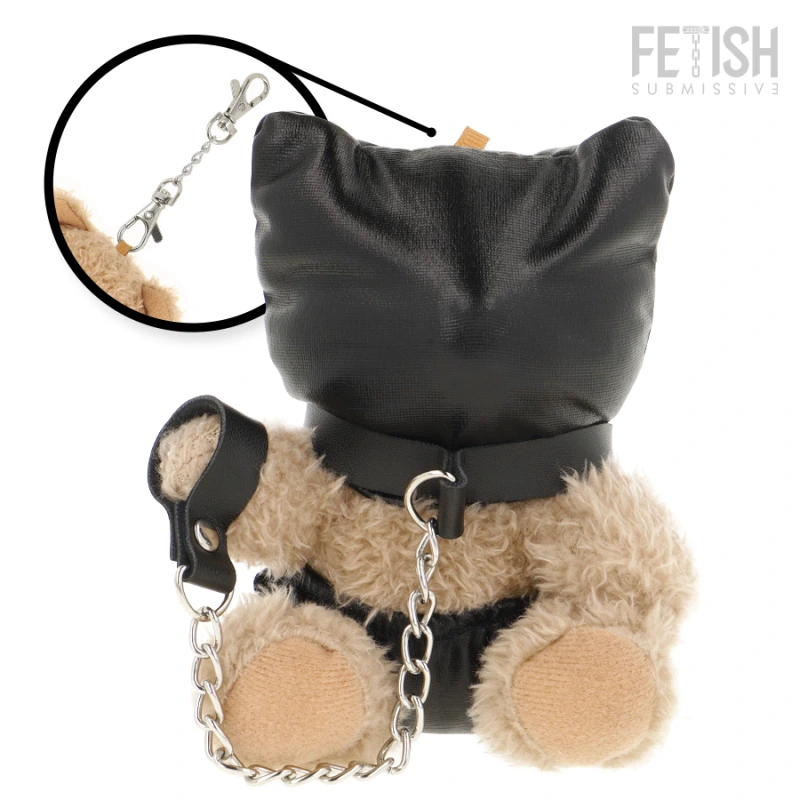 Fetish submissive - momo bdsm teddy bear model 8 1