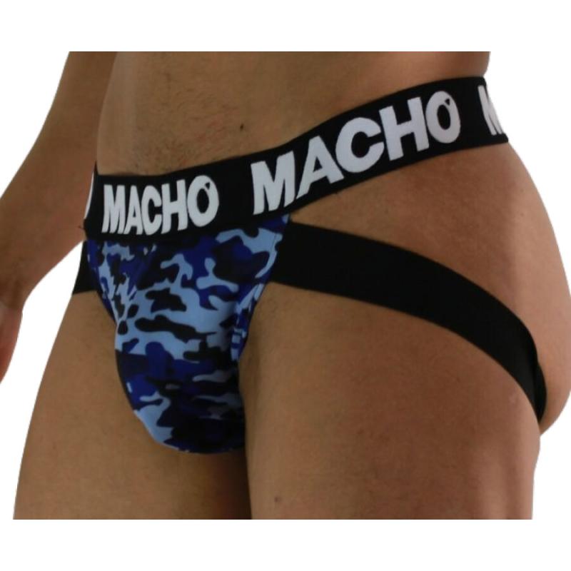 Macho - Mx28ma Jock Military Blue M 1